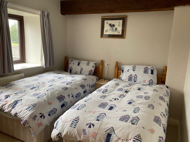 Sunnyside Cottage Bedroom, Grassington